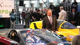 Progressive Automotive X Prize Officially Announced